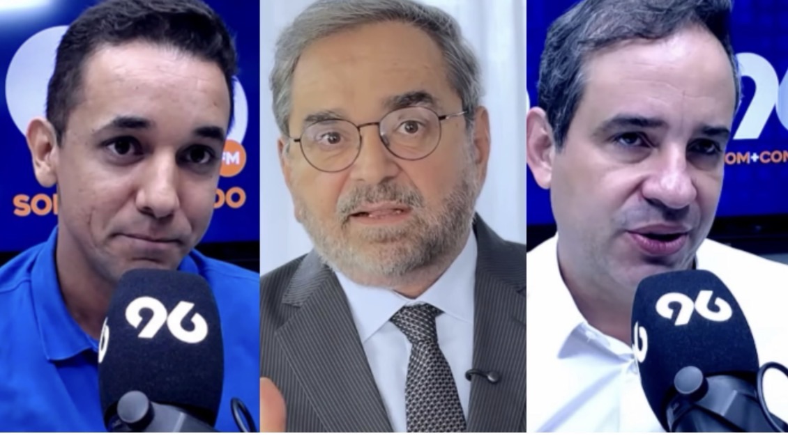 PESQUISA AGORASEI/96FM: ALLYSON TEM 39,8%; ÁLVARO DIAS TEM 22,1% E CADU XAVIER COM 11,4%