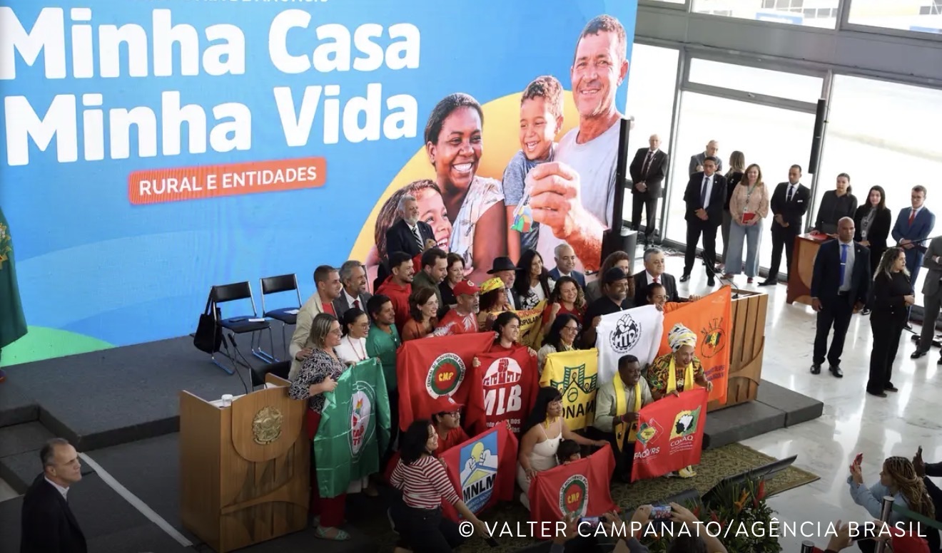 GOVERNO LULA ANUNCIA CONSTRUÇÃO DE 85 MIL MORADIAS DO MIMHA CASA MINHA VIDA
