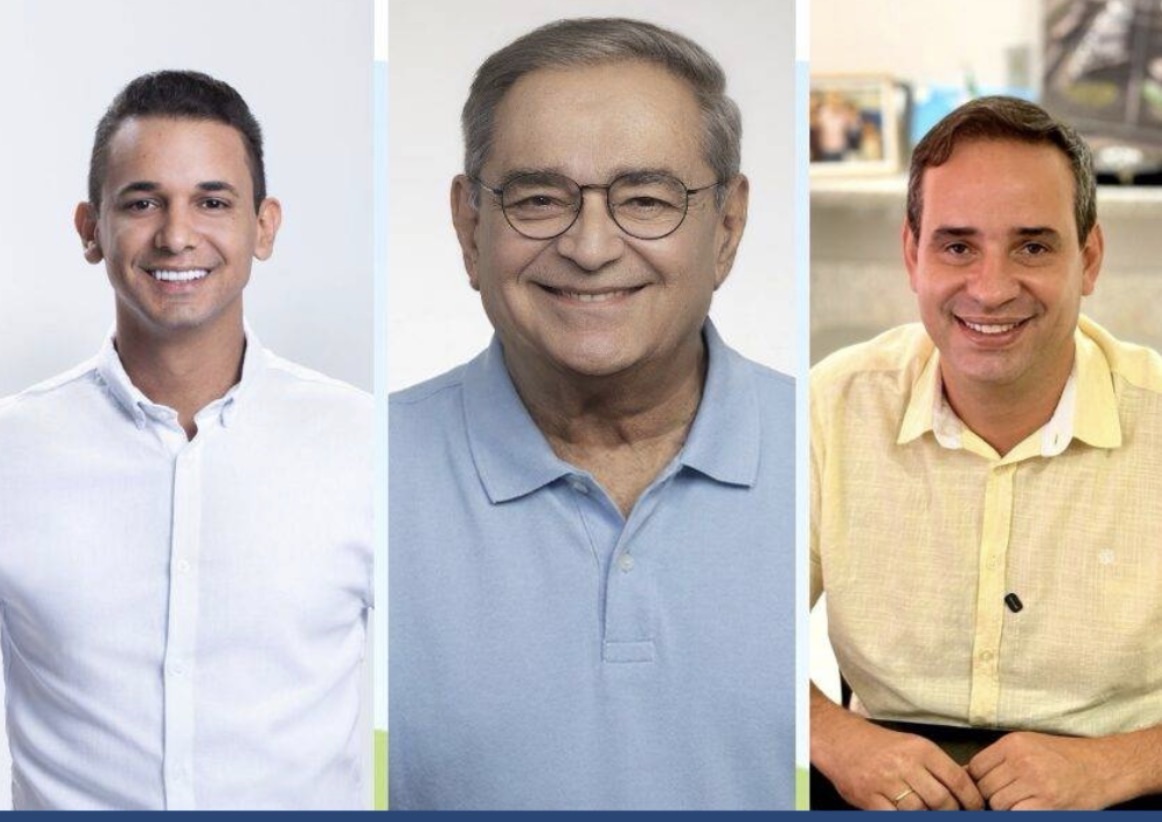 PESQUISA SETA: ALLYSON TEM 40%, ÁLVARO 24,2%  E CADU 12,9%
