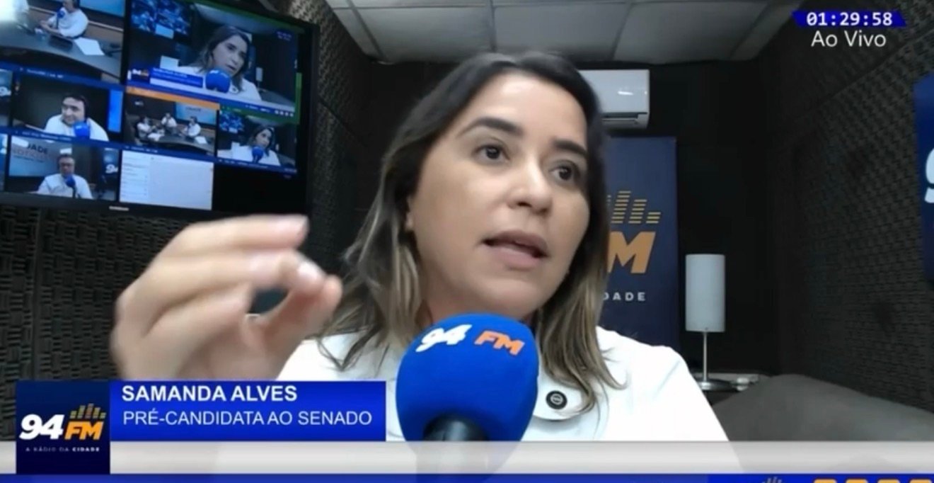 SAMANDA ALVES DEFENDE APROVEITAMENTO DAS RIQUEZAS DO RN E CRITICA SUBUTILIZACÃO DA BANCADA NO SENADO