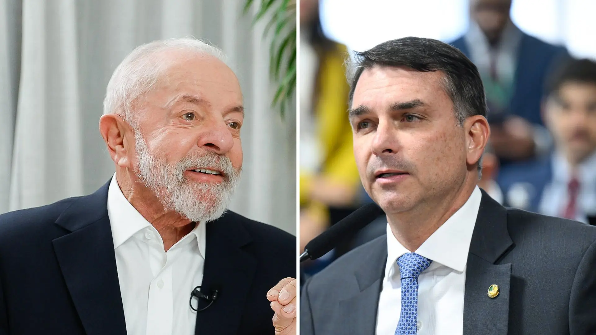 LULA VENCE FLÁVIO BOLSONARO NO 1º E 2º TURNO, APONTA NOVA PESQUISA QUAEST