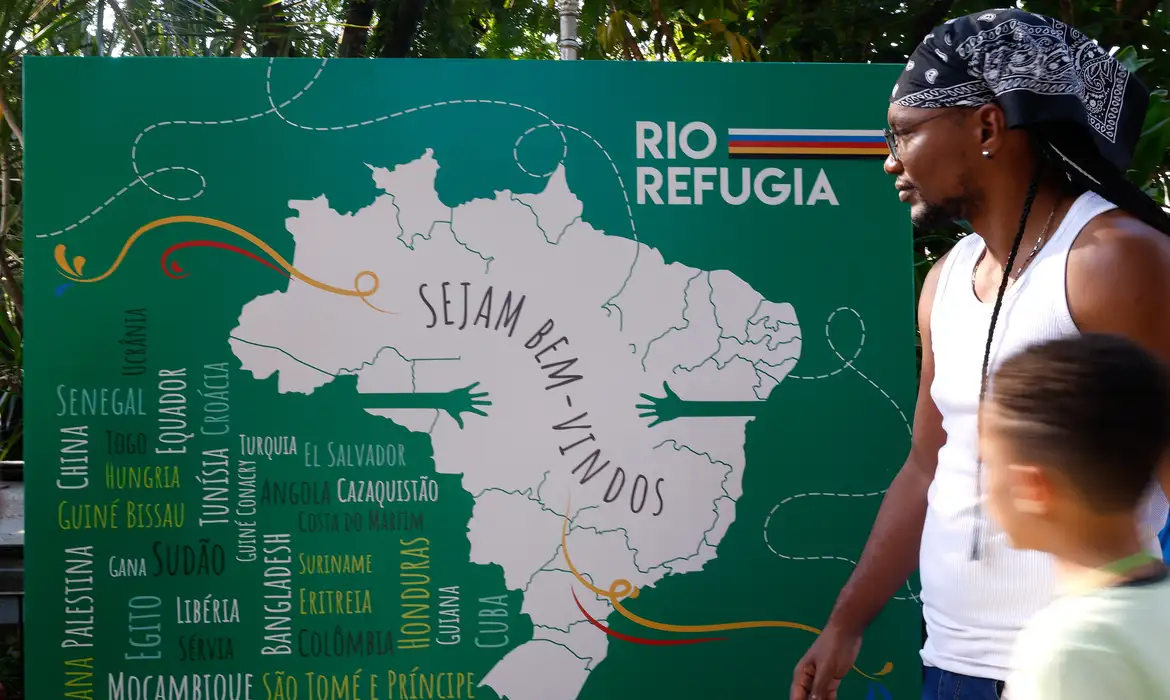 DIA MUNDIAL DO REFUGIADO: PEDIDOS DO DE ASILO SOBEM 11% NO BRASIL EM 2025
