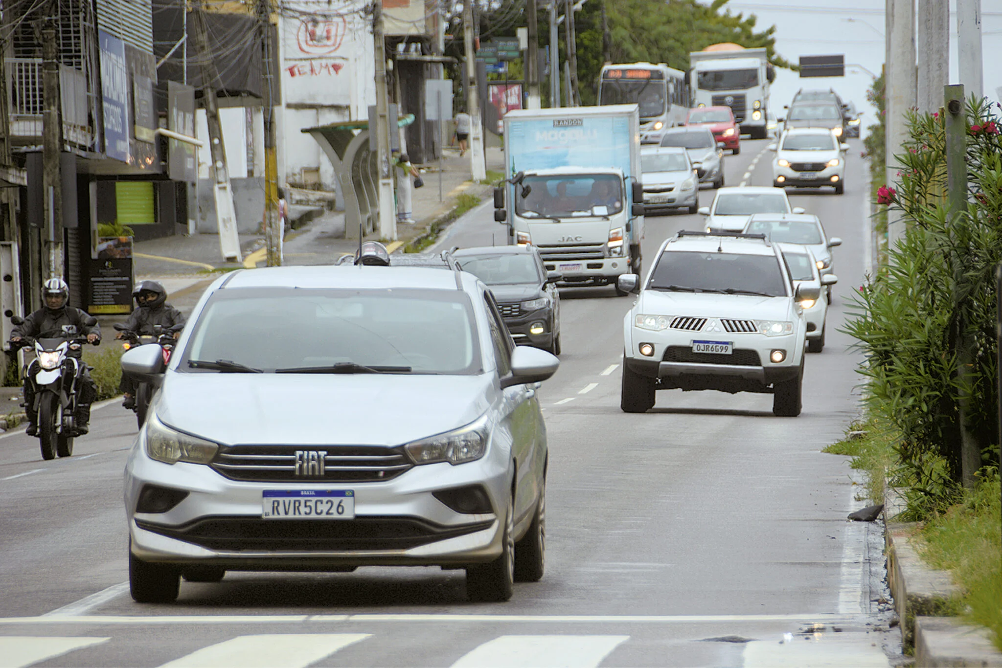 RN SE APROXIMA DE UM VEÍCULO PARA CADA DOIS HABITANTES, APONTA DETRAN