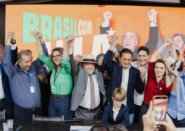 RAFAEL MOTTA PARTICIPA DA CONVENÇÃO NACIONAL DO PDT QUE OFICIALIZA APOIO À REELEIÇÃO DO PRESIDENTE LULA