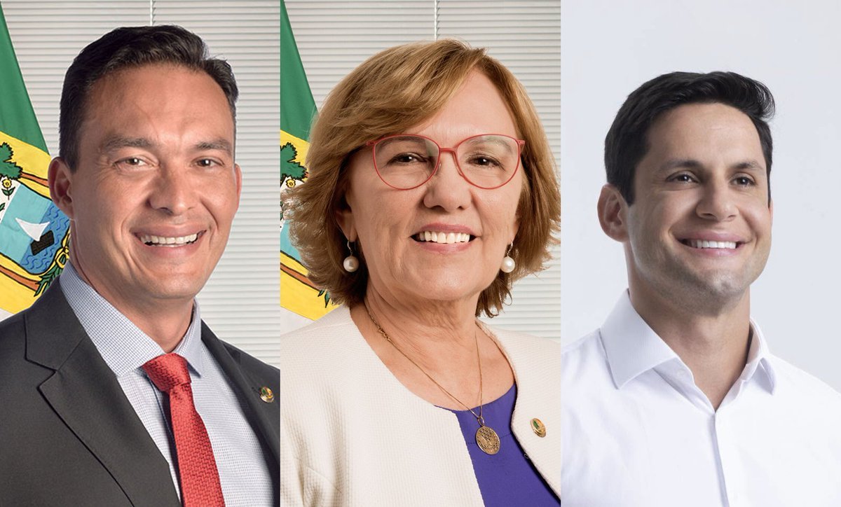 PESQUISA BG/PERFIL-SENADO ESTIMULADA (SOMA DO 1º E 2º VOTO): STYVENSON LIDERRA COM 16,56%, SEGUIDO DE ZENAIDE MAIA COM 12,06% E RAFAEL COM 8,75%