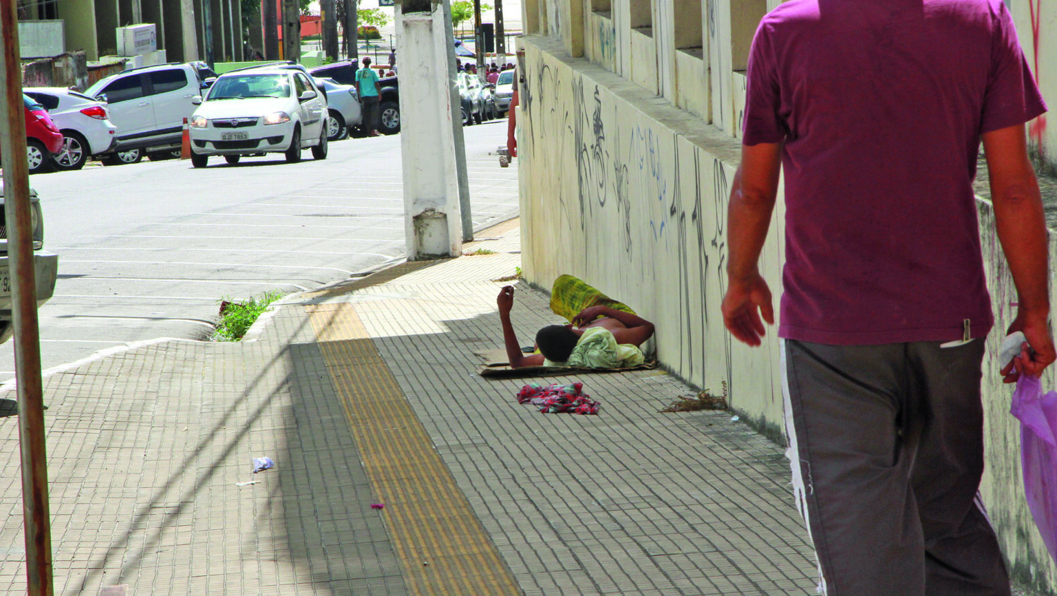 RN REGISTRA 3.345 PESSOAS EM SITUAÇÃO DE RUA