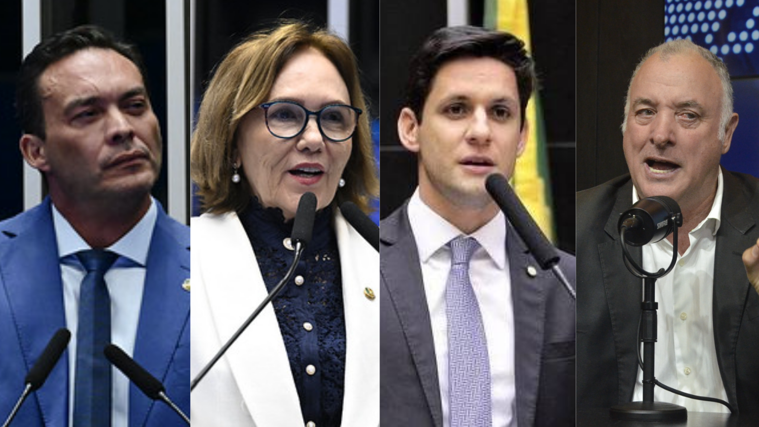 STYVENSON TEM 53%, ZENAIDE 34%, RAFAEL 21% E HÉLIO 18% NO RN, DIZ EXATUS