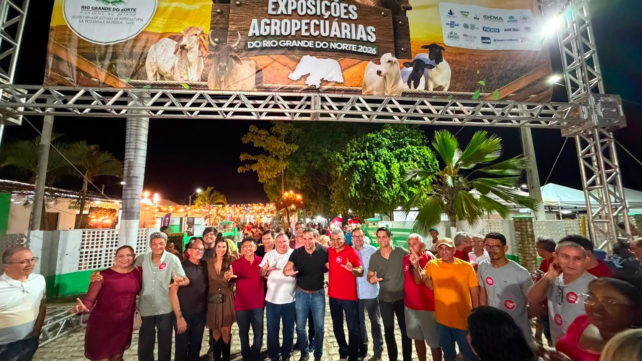 DE CURRAIS NOVOS A AFONSO BEZERRA, RAFAEL MOTTA REÚNE PREFEITOS, DEPUTADOS E VEREADORES AO LADO DE CADU DE LULA