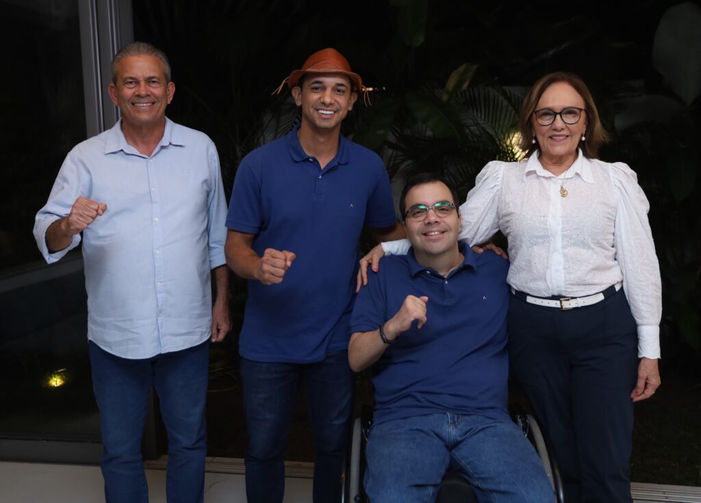TÉRCIO TINOCO É ANUNCIADO COMO PRÉ-CANDIDATO AO SENADO, AO LADO DE ZENAIDE MAIA, CANDIDATA À REELEIÇÃO