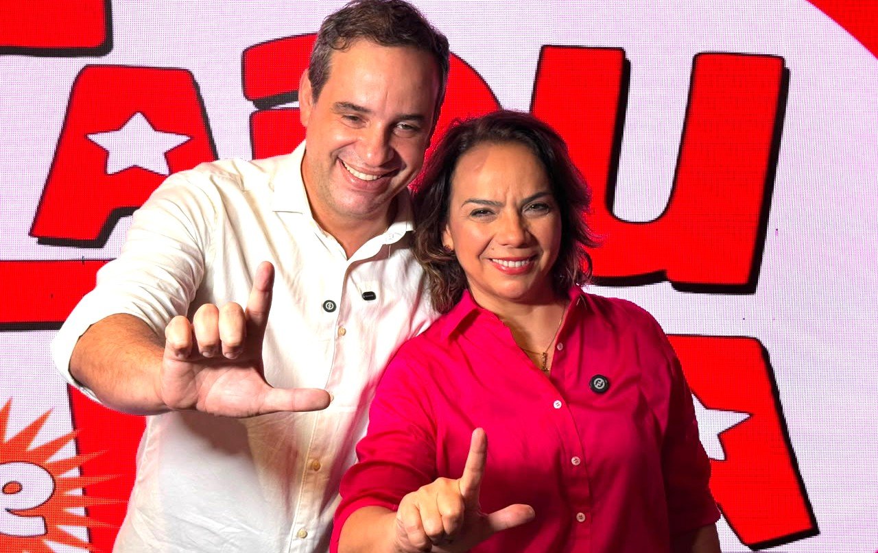 COM LARISSA DE VISSE, CADU DE LULA SE FORTALECE EM MOSSORÓ E REPETE ALIANÇA NACIONAL