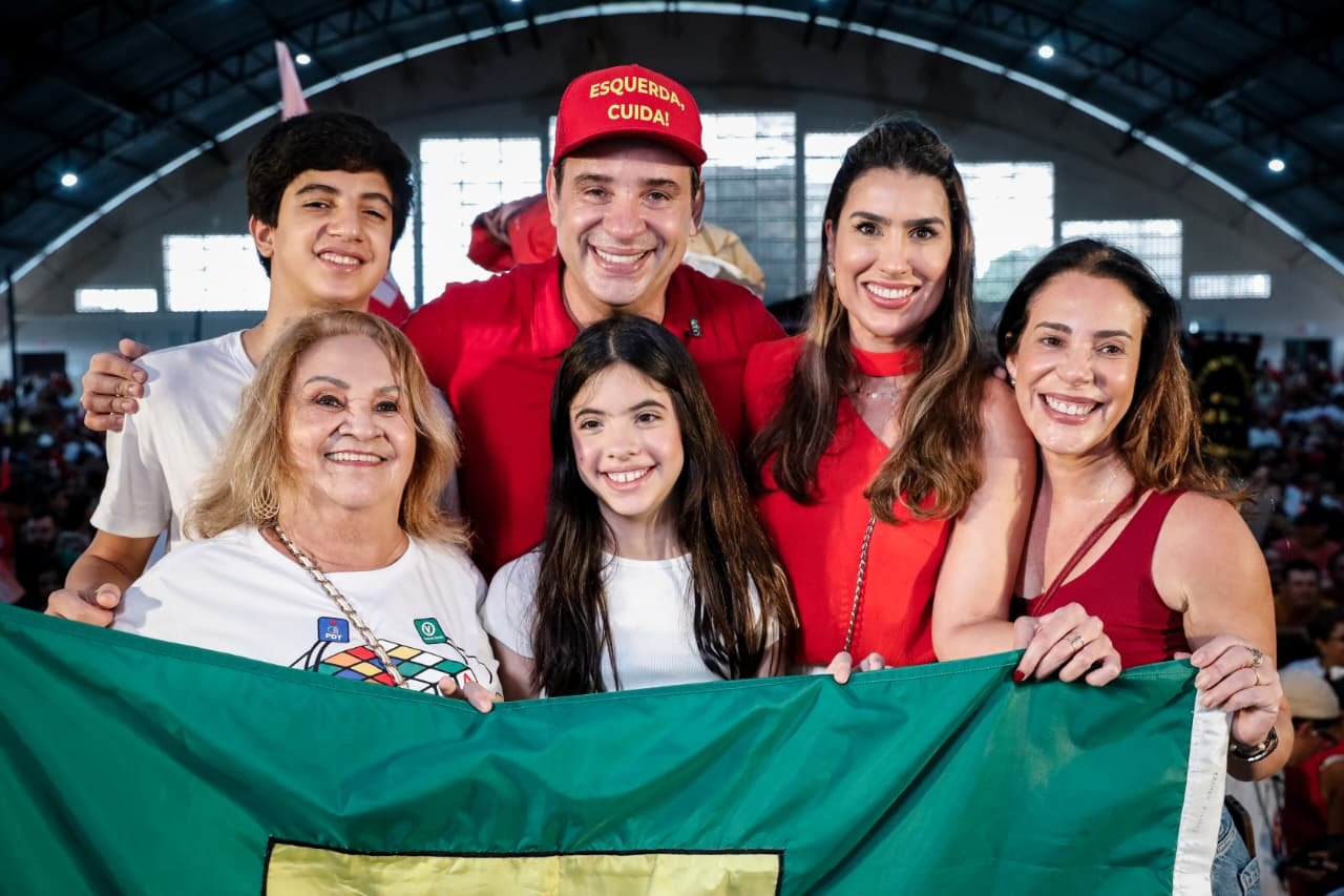 FEDERAÇÃO BRASIL DA ESPERANÇA OFICIALIZA CADU DE LULA CANDIDATO AO GOVERNO DO RN