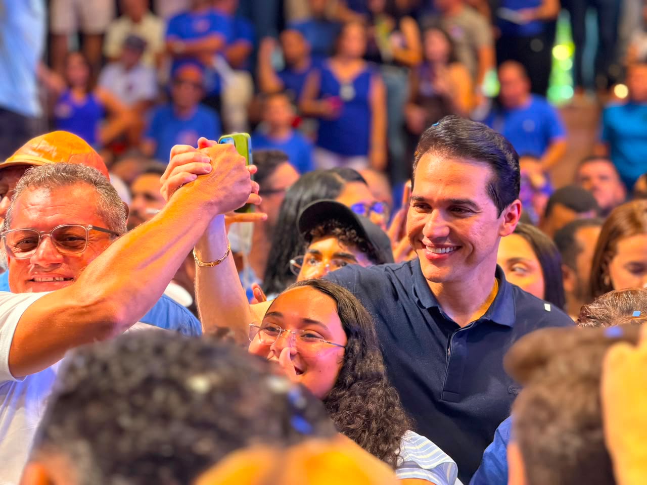 CONVENÇÃO CONSOLIDA FORÇA POLÍTICA DE KLEBER RODRIGUES