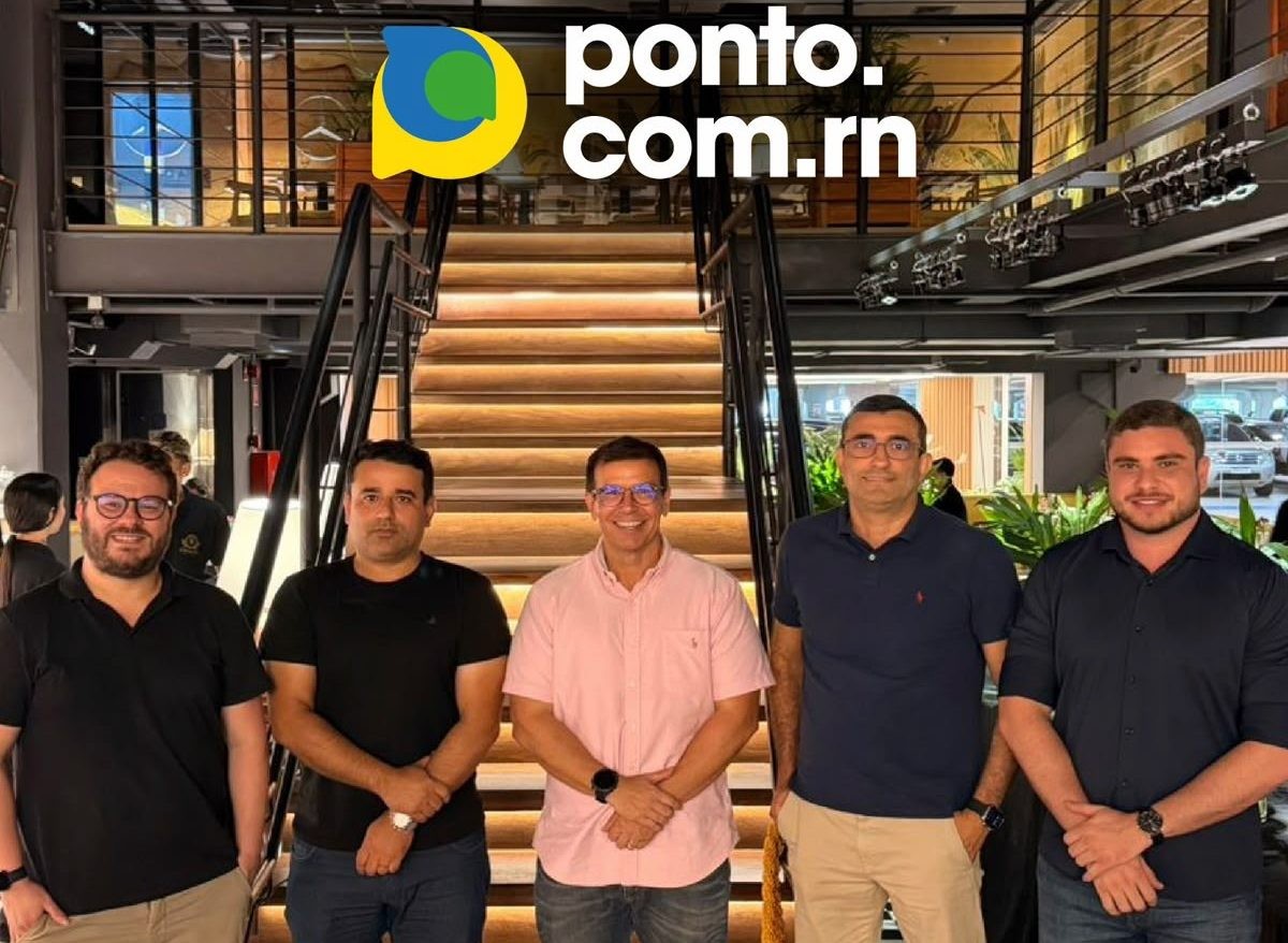 PONTO.COM.RN SERÁ LANÇADA NO PRÓXIMO DIA 5 DE AGOSTO PARA REPRESENTAR A FORÇA DA COMUNICAÇÃO DIGITAL POTIGUAR