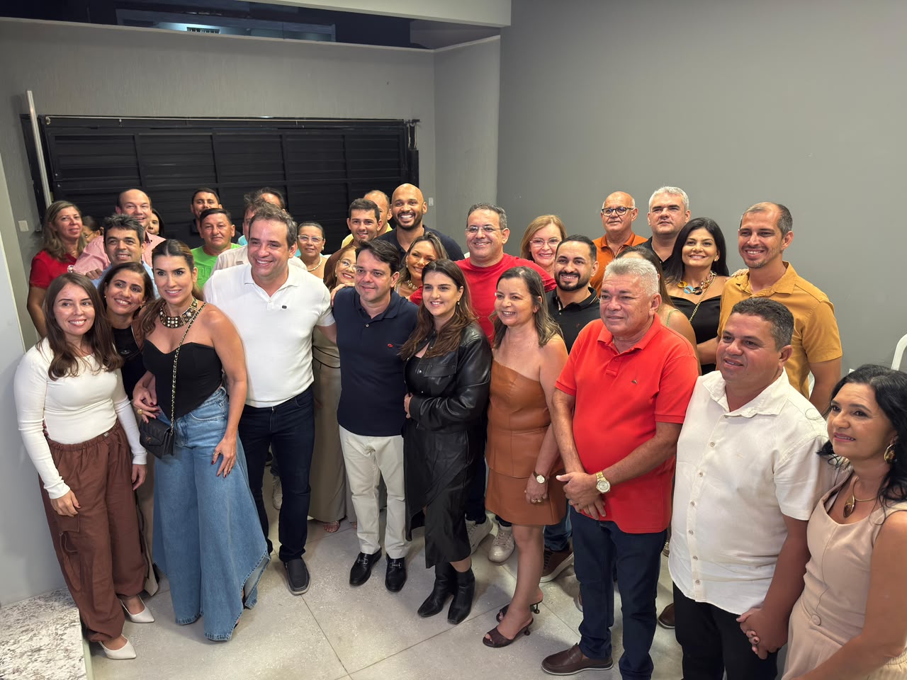 “CADU É O MELHOR NOME PARA  O RN”, DIZ PREFEITO DR. THIAGO AO RECEBER O CANDIDATO A GOVENADOR EM PARELHAS