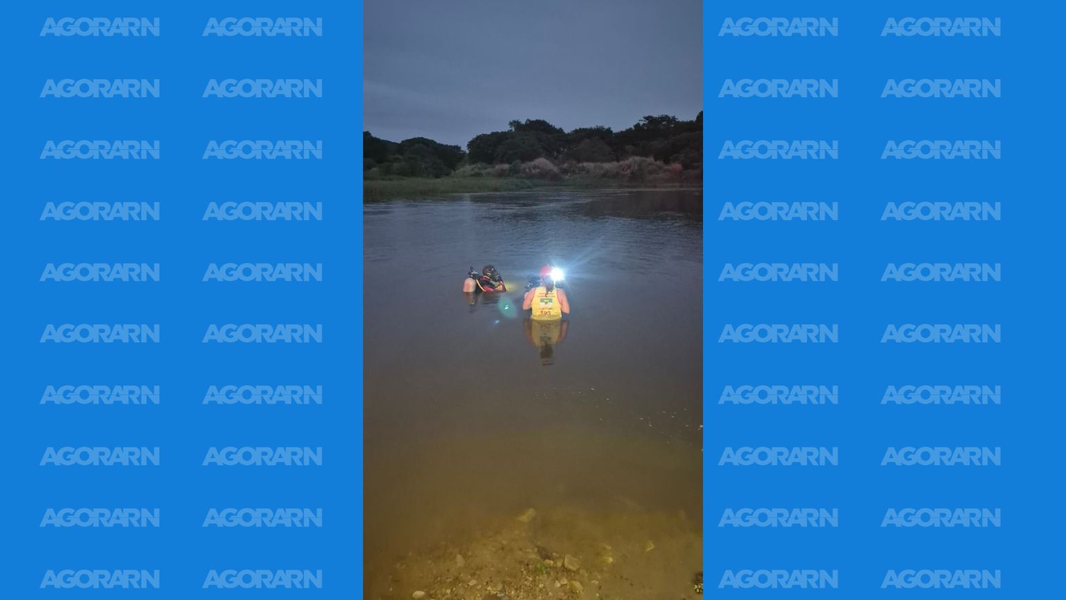 JOVEM DE 20 ANOS É ENCONTRADO MORTO APÓS AFOGAMENTO EM LAGOA DE VERA CRUZ