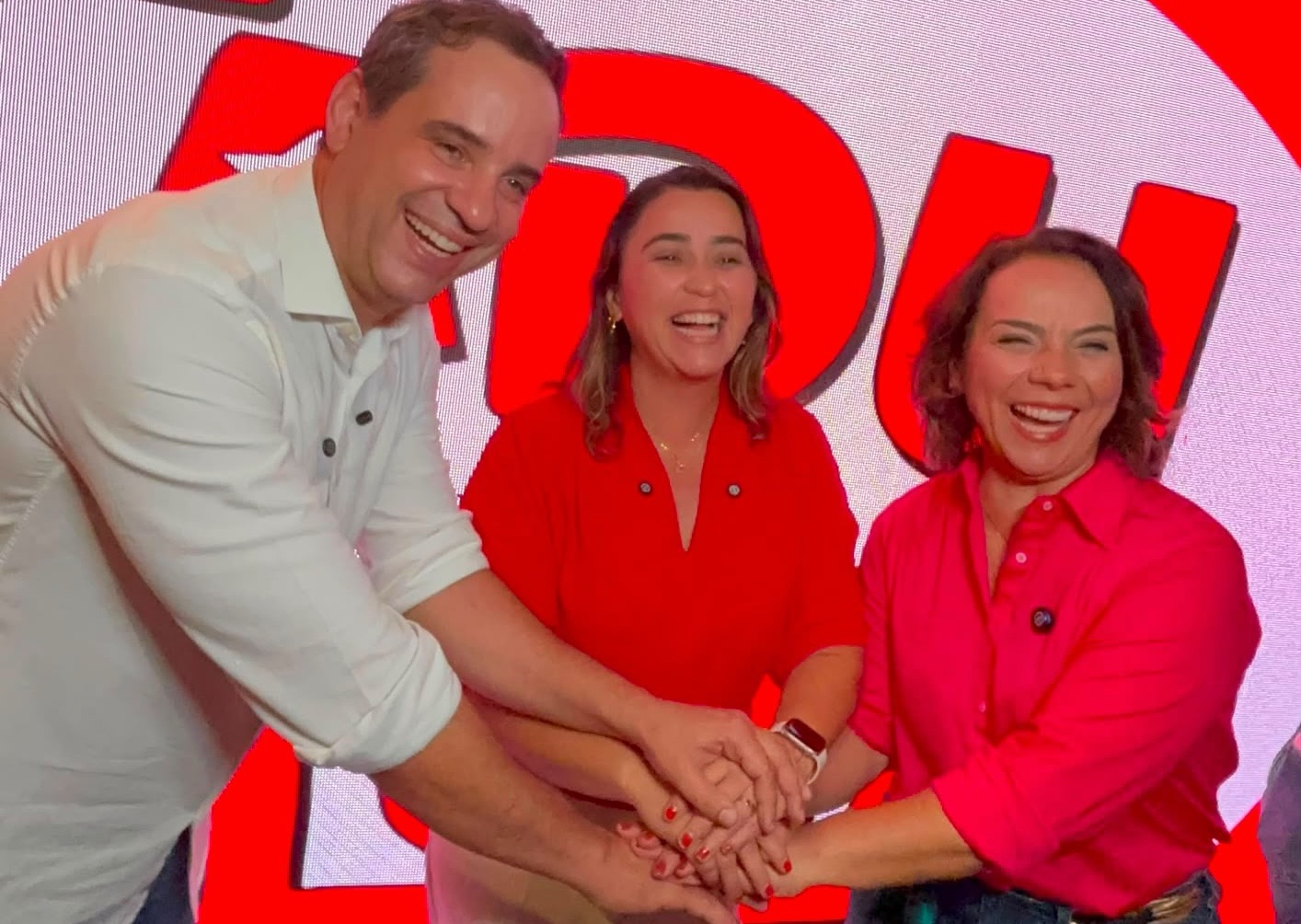 SAMANDA DESTACA QUE CHAPA DE CADU TERÁ A ÚNICA CANDIDATURA FEMININA À VICE-GOVERNADORIA DO RN