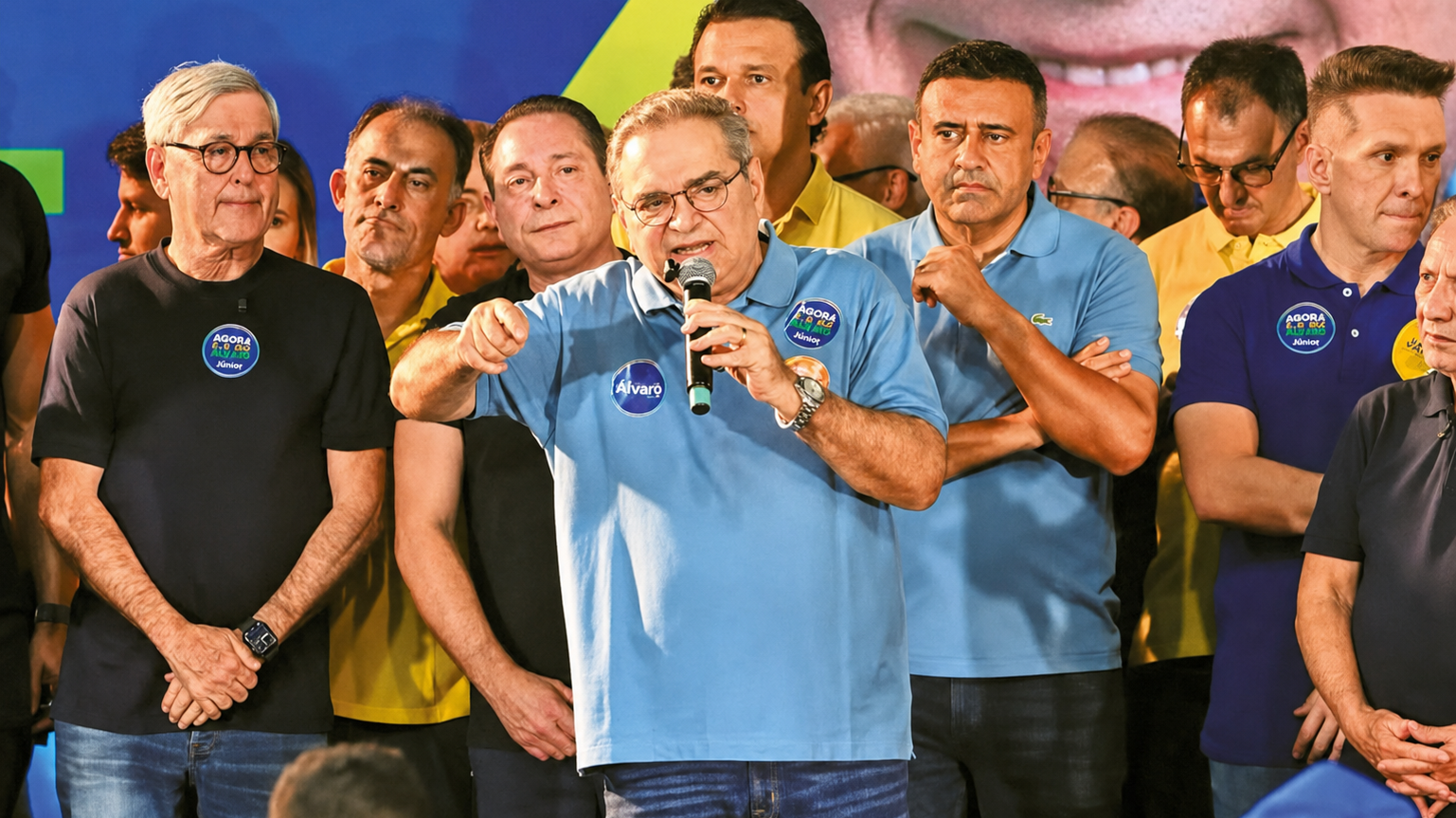 ÁLVARO ENTRA NA DISPUTA PELO GOVERNO COM SETE CONTAS SOB RECOMENDAÇÃO DE REPROVAÇÃO NO TCE