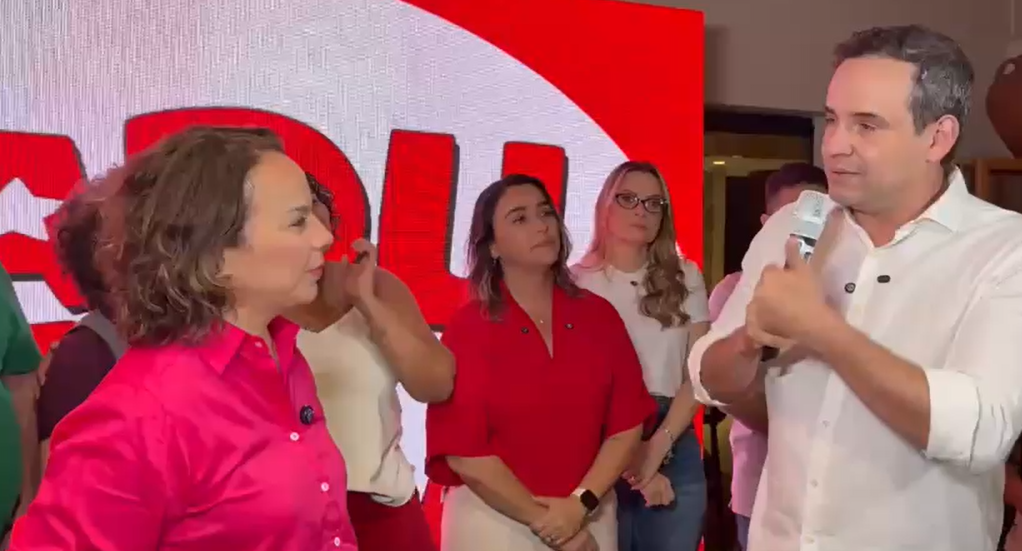 “LARISSA TEM UMA HISTÓRIA LIMPA NA VIDA PÚBLICA E ISSO É MUITO IMPORTANTE PRA GENTE”, DIZ CADU DE LULA AO ANUNCIAR SUA PRÉ-CANDIDATA A VICE