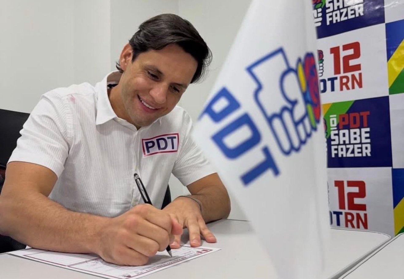 RAFAEL MOTTA EMPATA TECNICAMENTE NA LIDERANÇA NA CORRIDA AO SENADO, ITEM/TV PONTA NEGRA