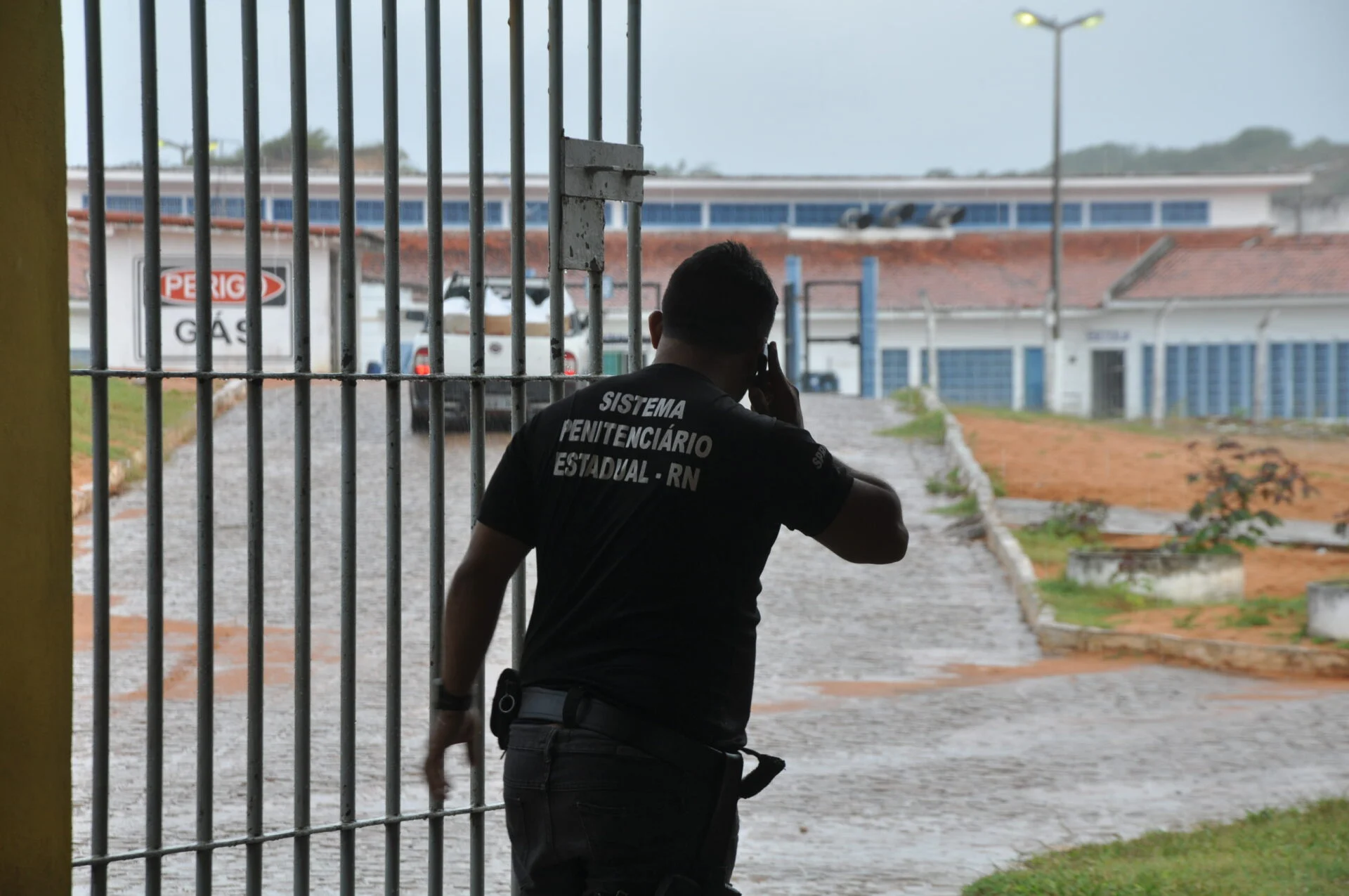 QUARTO FUGITIVO DE ALCAÇUZ É PRESO NA PARAÍBA