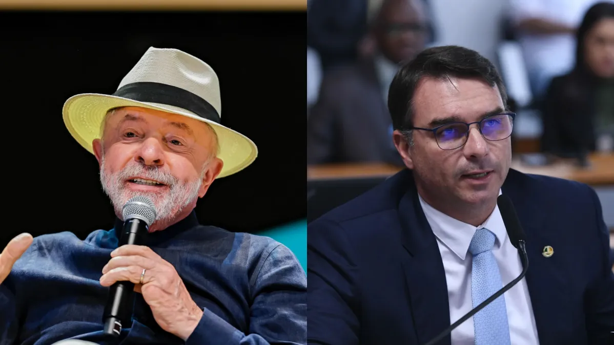 PESQUISA CNT/MDA: LULA 48%, E FLÁVIO, 39% NO 2º TURNO