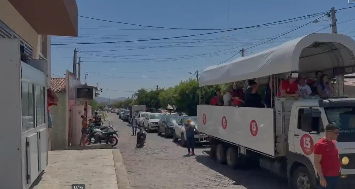 VÍDEO: CADU DE LULA E O TIME QUE CUIDA ANIMAM PARELHAS E JARDIM DO SERIDÓ