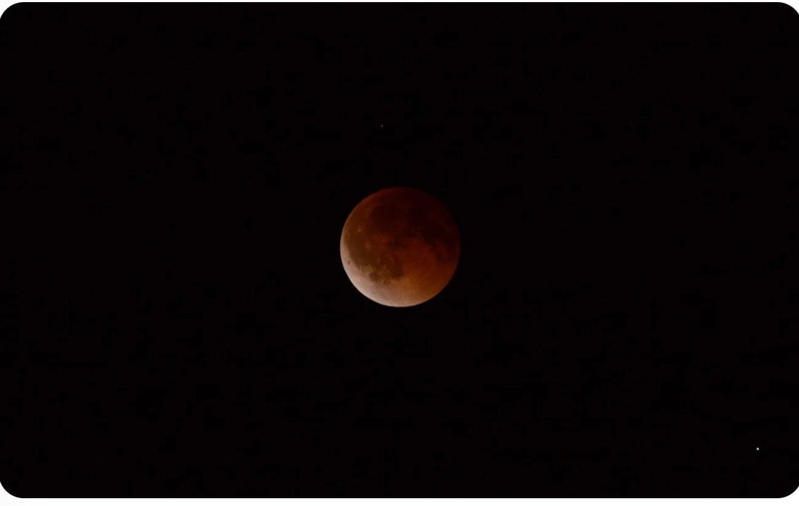 LUA DE SANGUE PODERÁ SER VISTA DO RN DURANTE ECLIPSE LUNAR EM AGOSTO