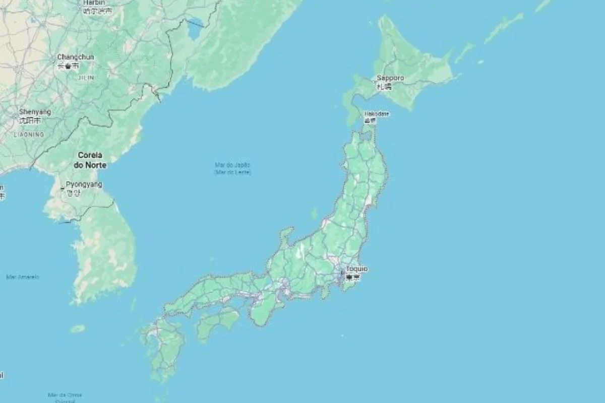 TERREMOTO DE 5,8 COSTA DE HONSHU, NO JAPÃO