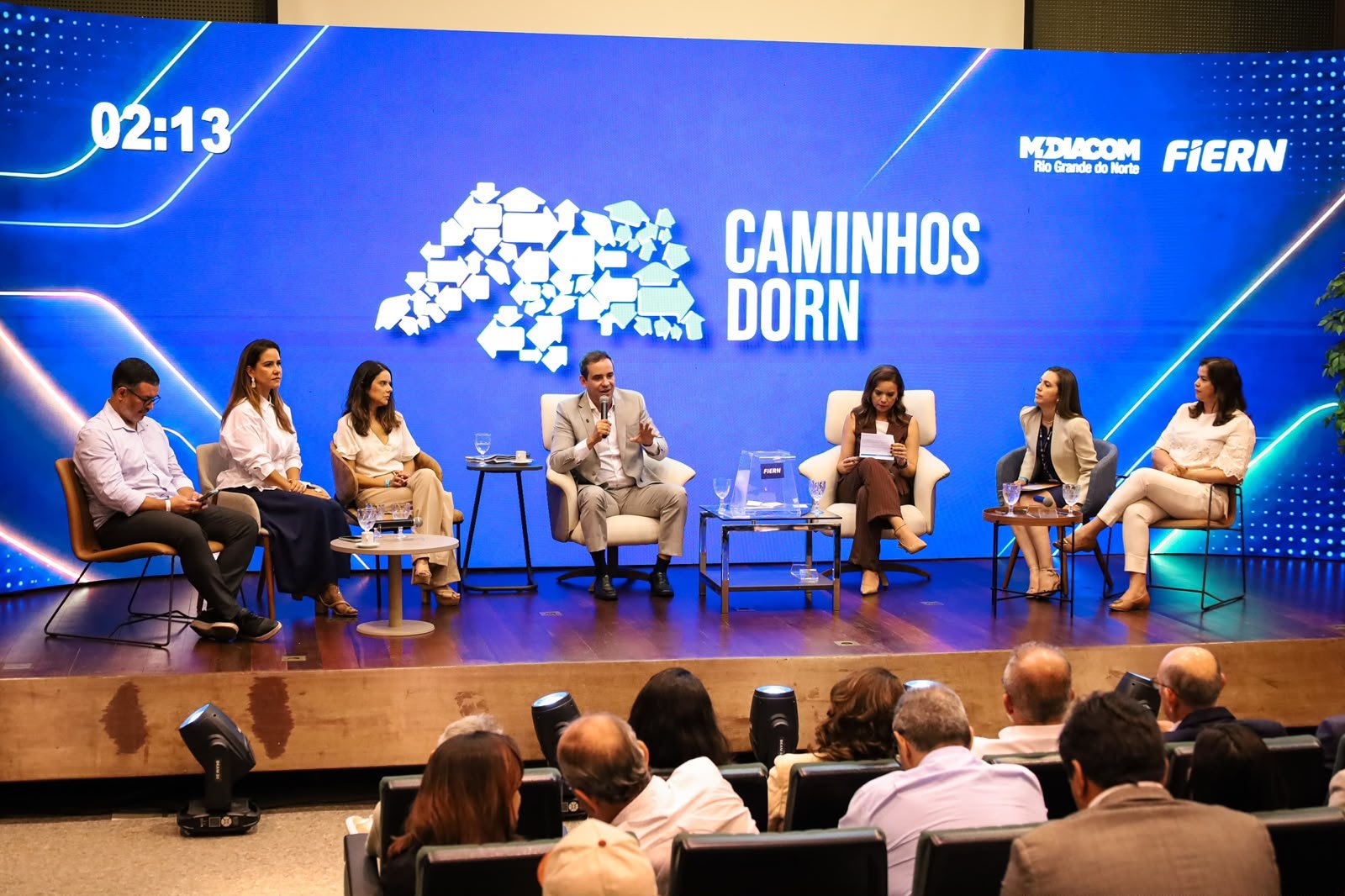 CADU DE LULA APRESENTA PROPOSTAS PARA O DESENVOLVIMENTO ECONÔMICO DO RN EM SABATINA NA FIERN