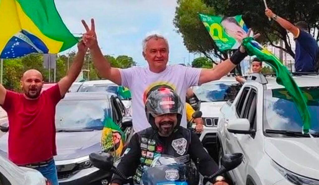 GENERAL GIRÃO INICIA CAMPANHA PELA REELEIÇÃO COM MOTOCIATA EM MOSSORÓ