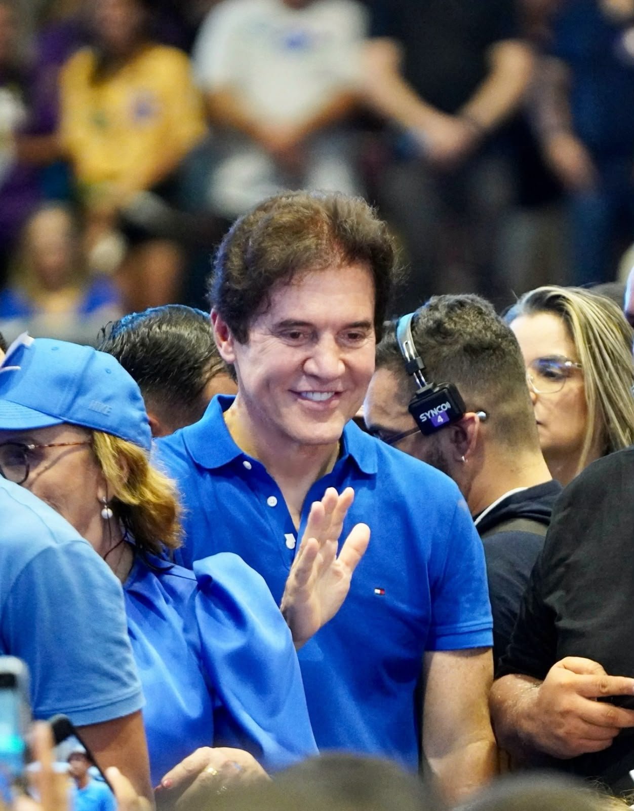 ROBINSON FARIA É O PRIMEIRO LUGAR NA FEDERAÇÃO UNIÃO-PP PELO TERCEIRO LEVANTAMENTO CONSECUTIVO E APARECE EM 2º LUGAR GERAL NA PESQUISA QUAITÁ