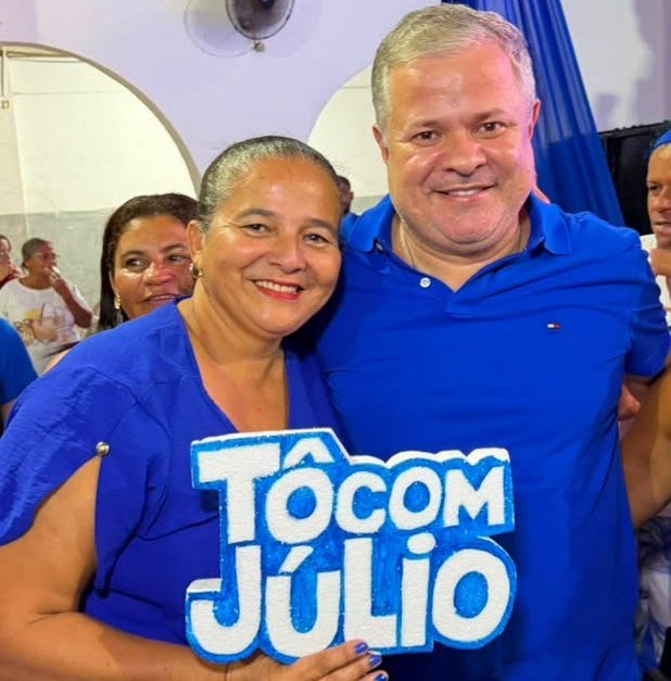 JÚLIO CÉSAR DISPARA NA PESQUISA SETA: PRIMEIRO LUGAR NA FEDERAÇÃO UNIÃO-PP E TERCEIRO NO GERAL PARA DEPUTADO ESTADUAL NO RN