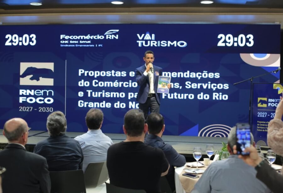 ALLYSON BEZERRA PROMETE NÃO AUMENTAR IMPOSTOS E DEFENDE “CHOQUE DE GESTÃO” NO RN