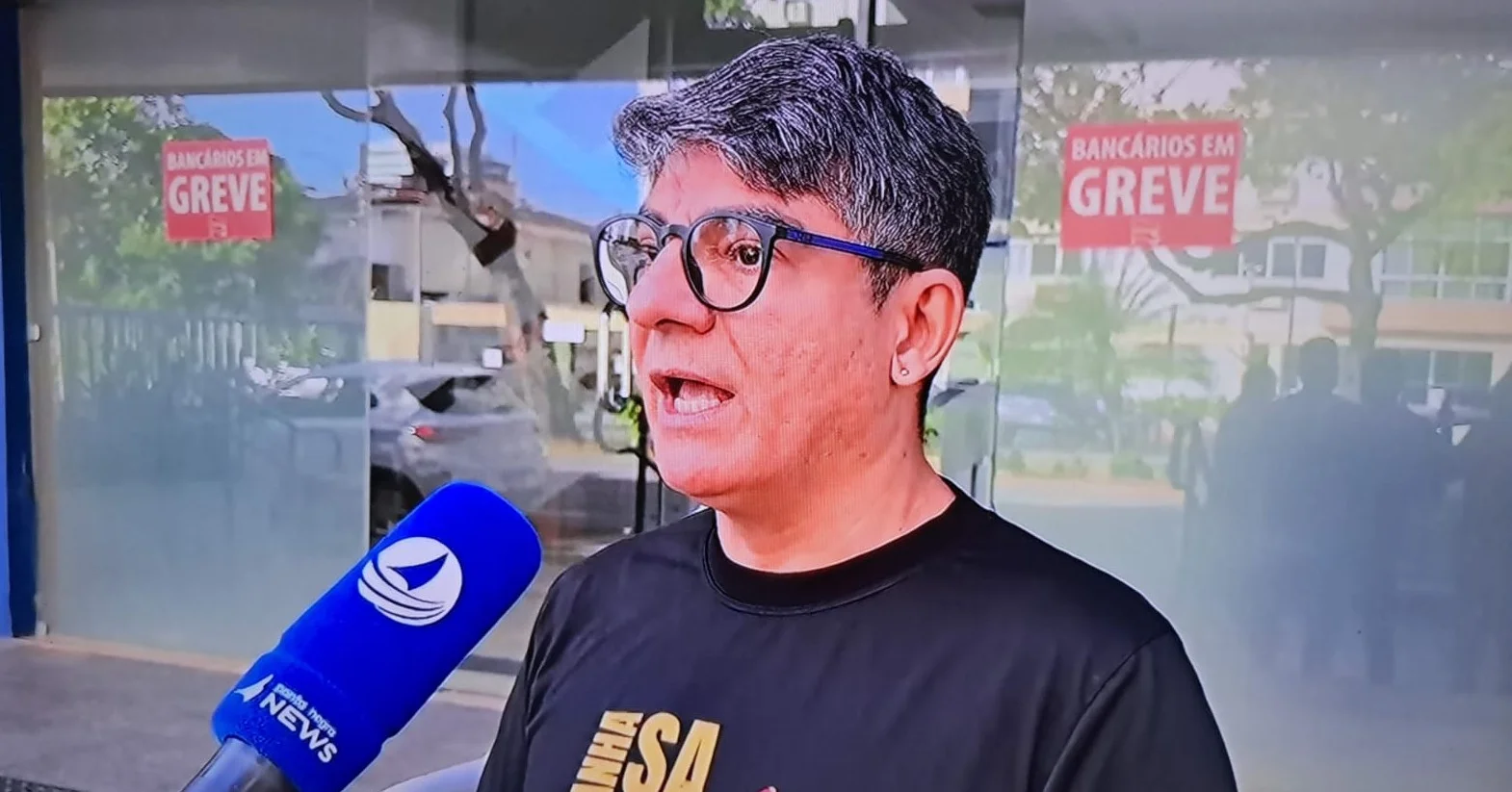 BANCÁRIOS DO RN REALIZAM PARALISAÇÃO DE 24 HORAS NESTA QUINTA-FEIRA