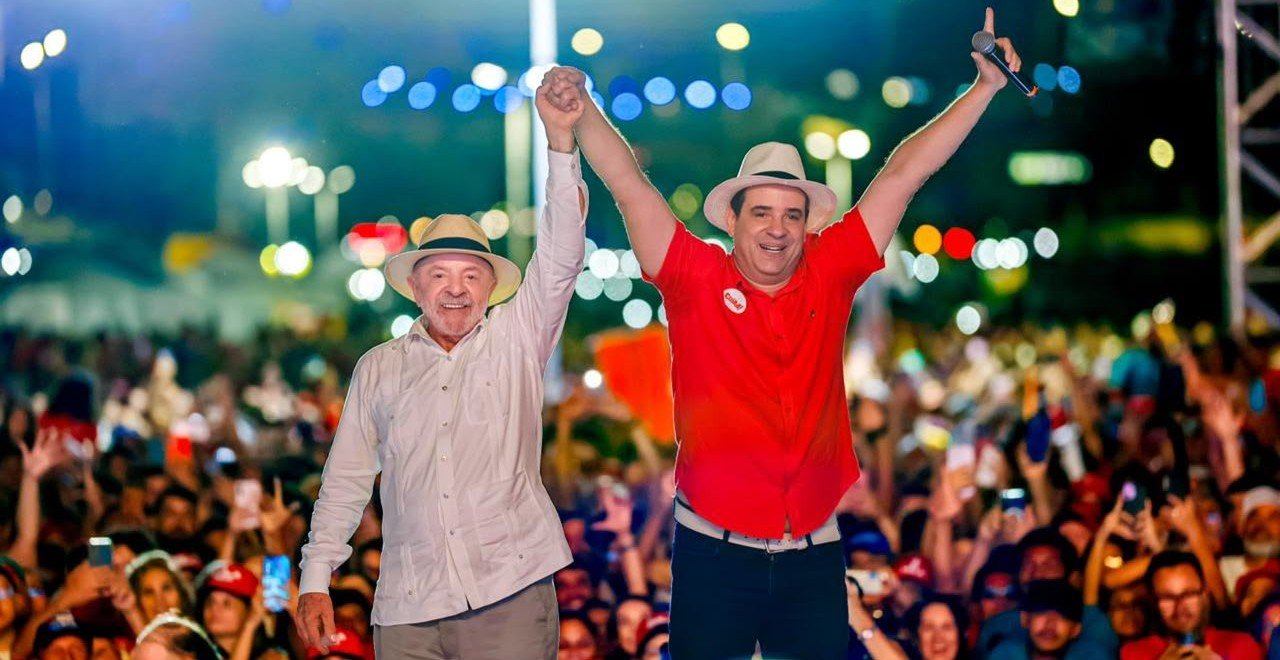 “QUEM VOTAR EM MIM, VOTA NO COMPANHEIRO CADU PARA GOVERNADOR”, DISSE LULA PARA MAIS DE 20 MIL PESSOAS EM NATAL