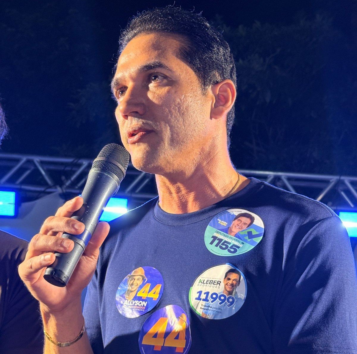 ALLYSON DESTACA EM SÃO JOSÉ DE MIPIBU APOIO DE KLEBER PARA VIABILIZAR SUA CANDIDATURA