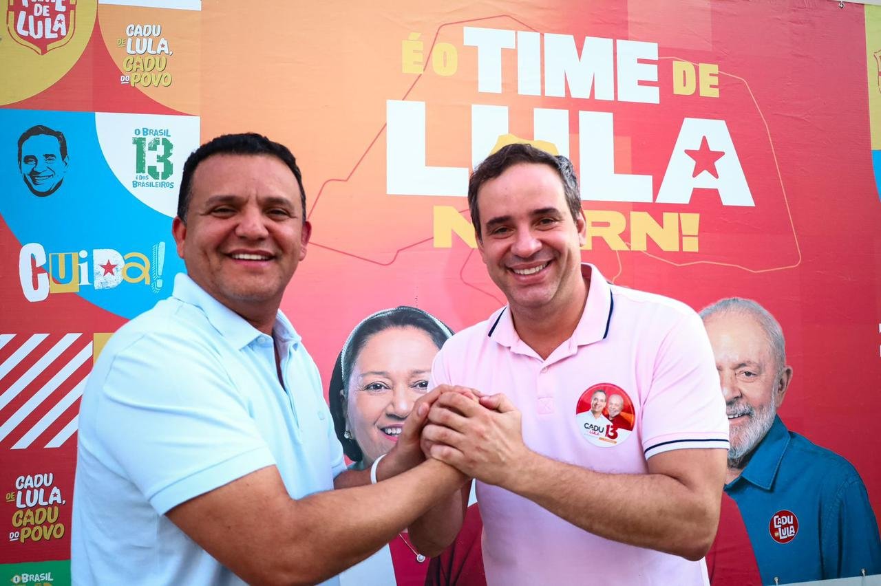 PREFEITO HÉLIO DO POVO, DE GUAMARÉ, DECLARA APOIO À CANDIDATURA DE CADU DE LUA