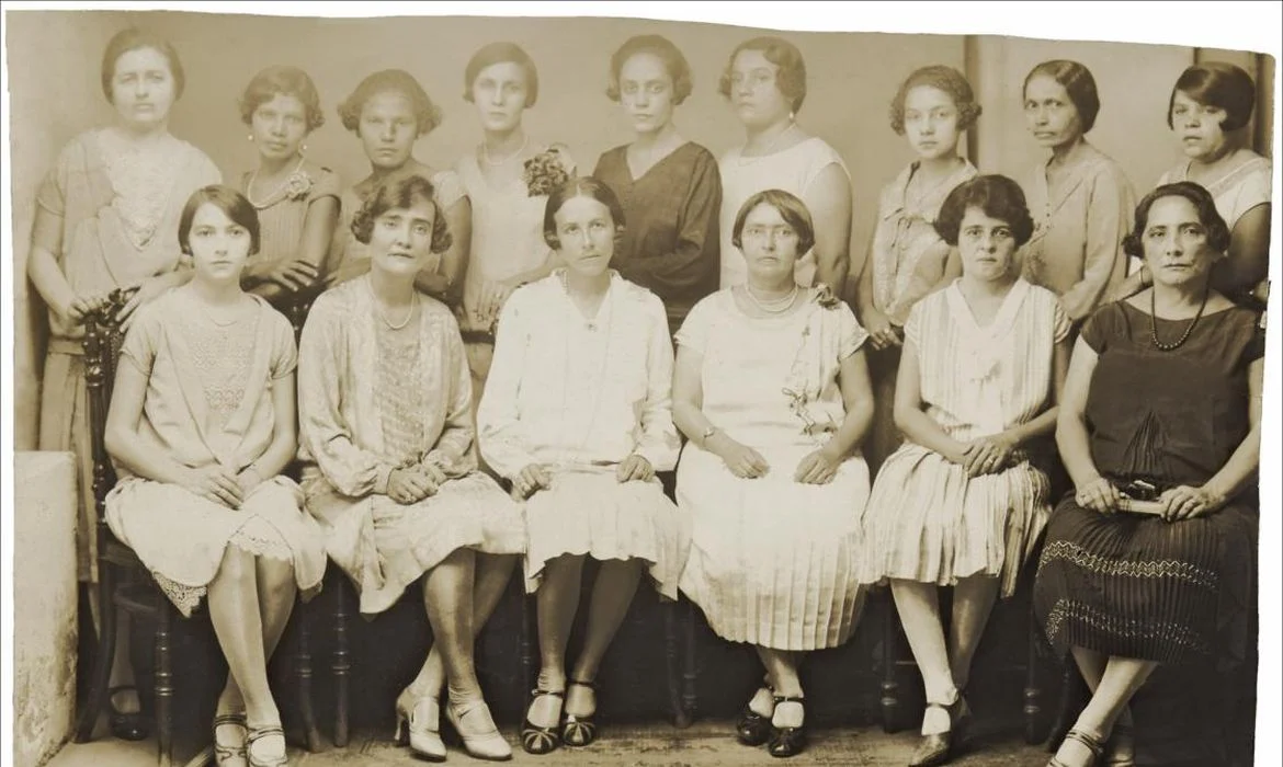 MULHERES DO RN MARCARAM PIONEIRISMO NO VOTO FEMININO BRASILEIRO