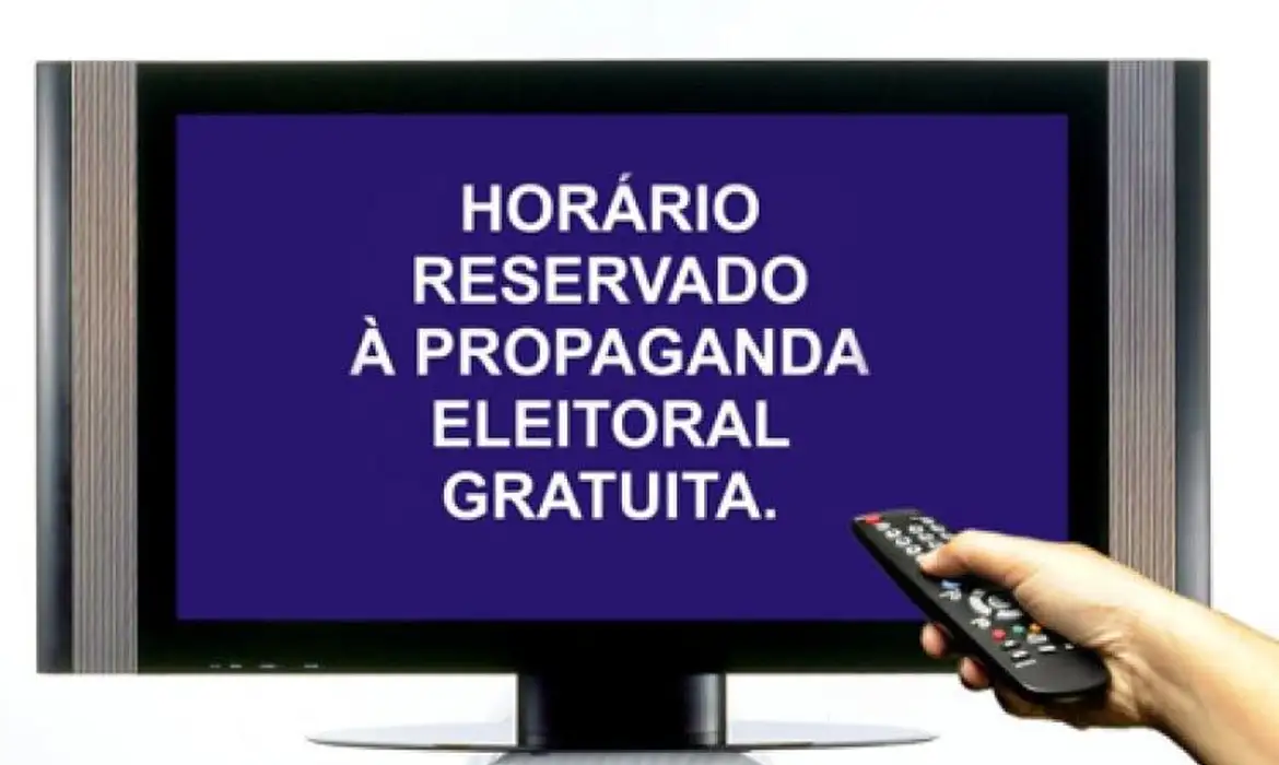 HORÁRIO ELEITORAL NO RÁDIO E NA TV COMEÇOU NESTA SEXTA-FEIRA