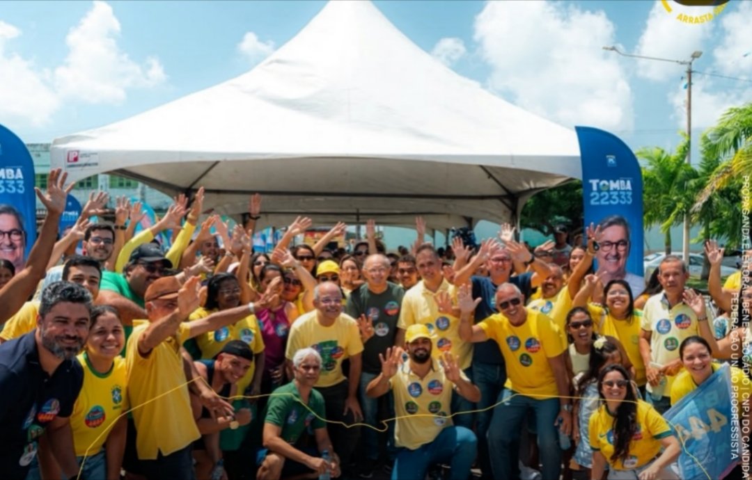 BENES RECEBE ARTICULAÇÃO POLÍTICA EM AREZ E RECEBE APOIO DE LIDERANÇAS LOCAIS