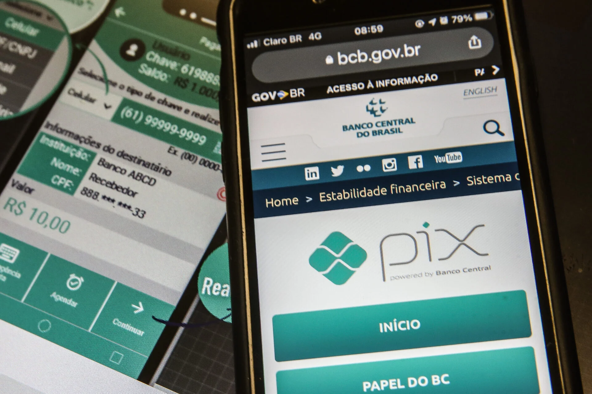 PIX APRESENTA INSTABILIDADE E ACUMULA MAIS DE 2,4 MIL RECLAMAÇÕES NESTE DOMINGO