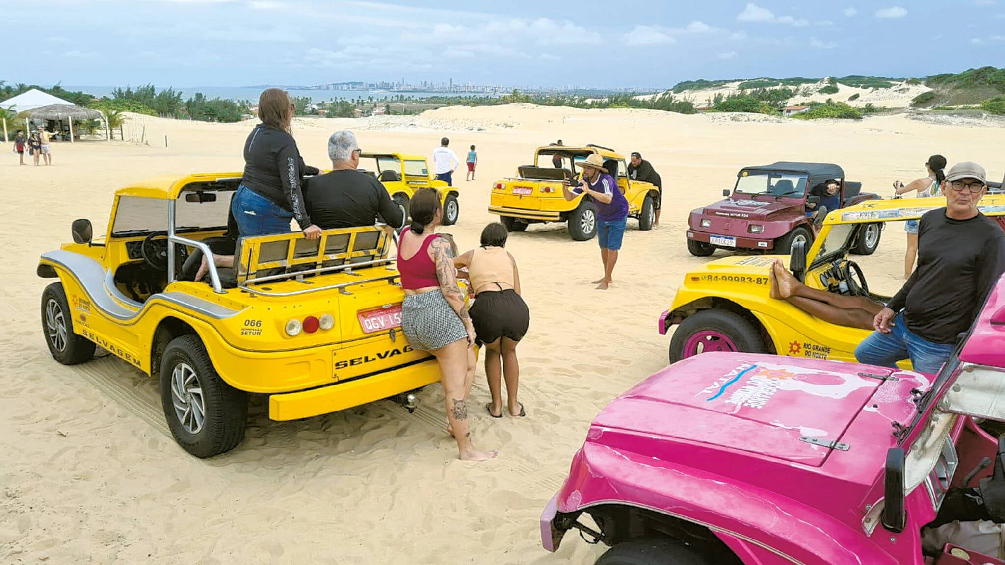 GASTO MÉDIO DE TURISTAS NACIOANAIS E ESTRANGEIROS CRESCE 38,4% NORN EM 2026