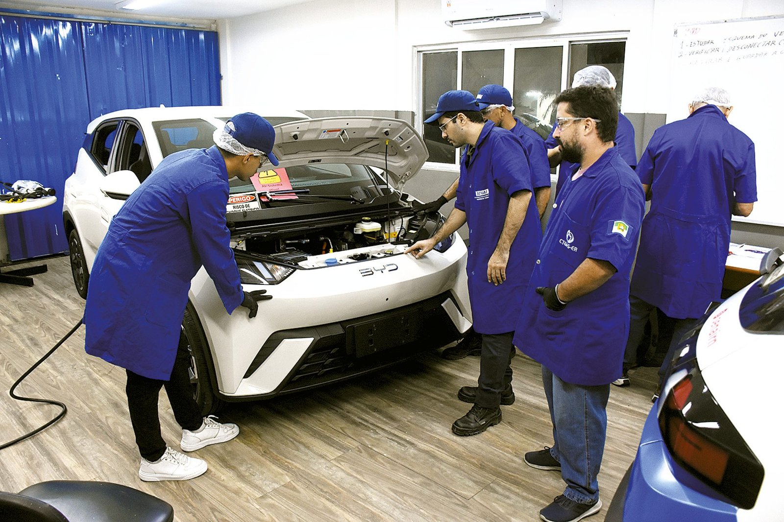 VEÍCULOS ELÉTRICOS AMPLIAM DEMANDA POR MÃO DE OBRA QUALIFICADA NO RN