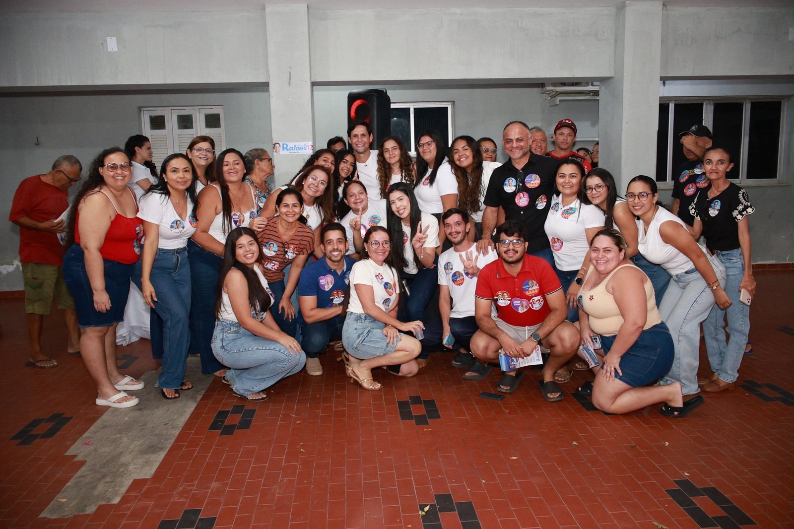 “TIME QUE CUIDA” ARRASTA MULTIDÃO EM NATAL E CONSOLIDA CHAPA COM RAFAEL PARA O SENADO