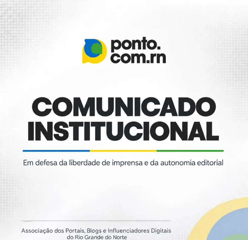 COMUNICADO INSTITUCIONAL EM DEFESA DA LIBERDADE DE IMPRENSA E DA AUTONOMIA EDITORIAL