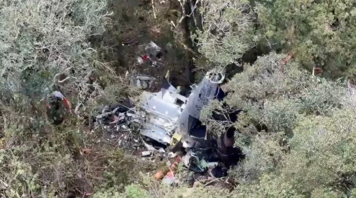 HELICÓPTERO DE RICK: DESTROÇOS DE AERONAVE E CINCO MORTOS SÃO ENCONTRADOS