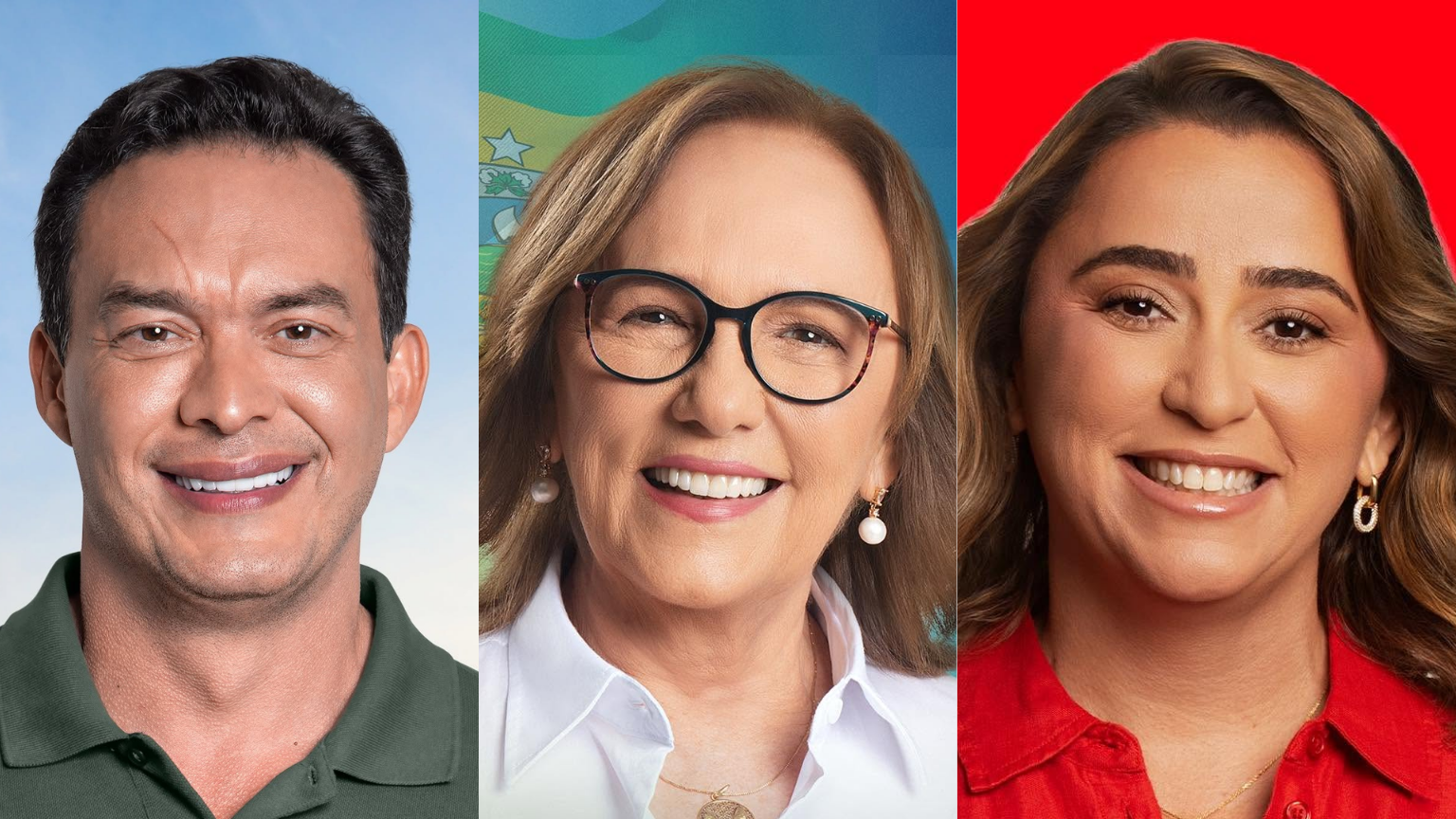 EXATUS: STYVENSON SOMA 51,08% DOS DOIS VOTOS PARA O SENADO, ZENAIDE TEM 31,95% E SAMANDA 16,20%