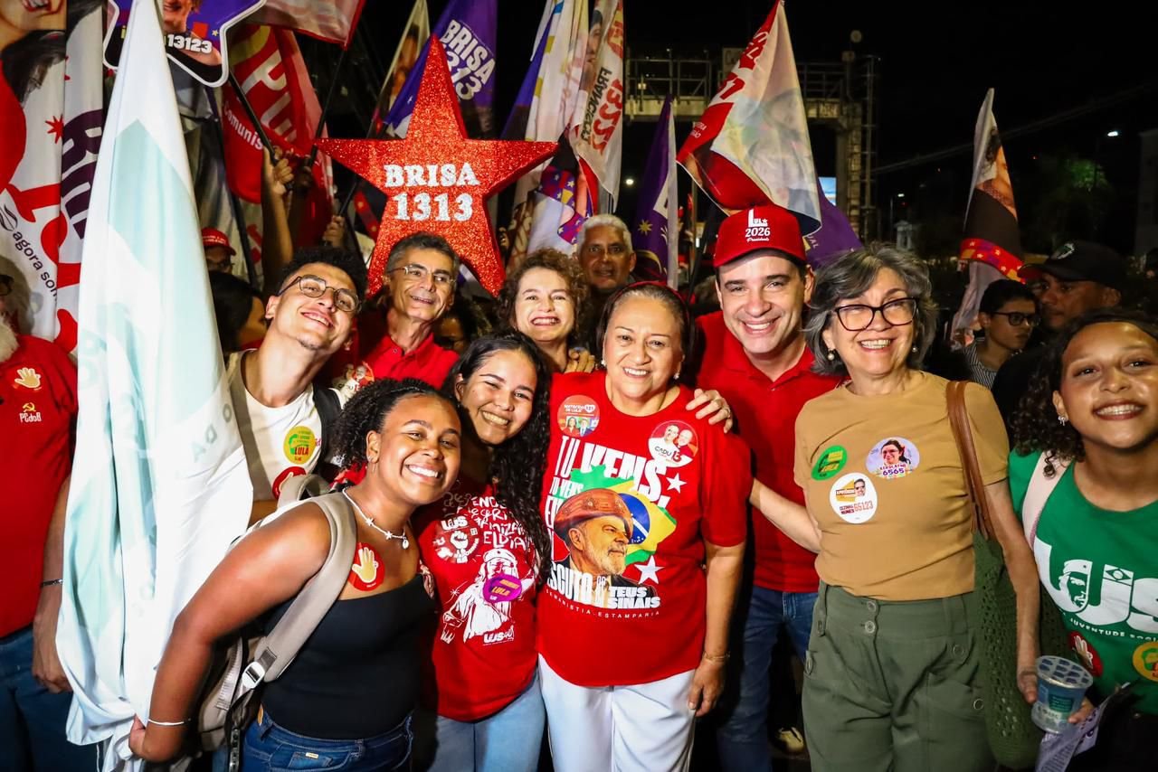 AO LADO DE FÁTIMA E DO TIME QUE CUIDA, CADU DE LULA OCUPA A SALGADO FILHO EM GRANDE CAMINHADA