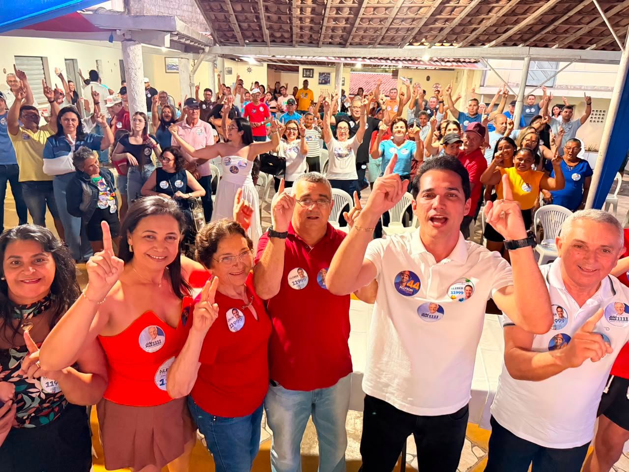 KLEBER RODRIGUES PERCORRE CINCO MUNICÍPIOS  E FORTALECE CAMPANHA AO LADO DE LIDERANÇAS NO RN