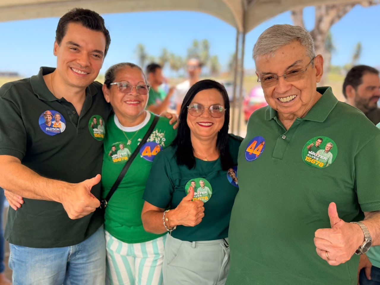 WALTER ALVES LIDERA NOMINATA MAIS UMA VEZ, É O 3º NO GERAL; E MDB CAMINHA PARA ELEGER 3 DEPUTADOS ESTADUAIS